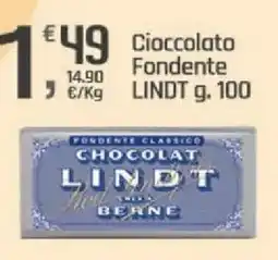 Supermercati Dok Cioccolato Fondente Lindt offerta