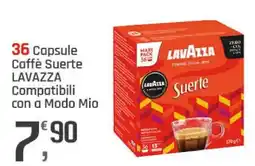 Supermercati Dok Caffè Suerte LAVAZZA offerta
