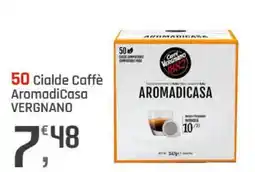 Supermercati Dok Cialde Caffè AromadiCasa Vergnano offerta