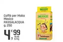 Supermercati Dok Caffè per Moka Mexico Passalacqua offerta