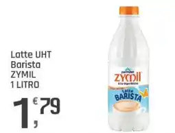 Supermercati Dok Latte UHT Barista Zymil offerta