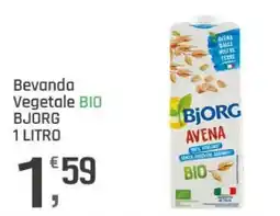 Supermercati Dok Bevanda Vegetale BIO Bjorg Avena offerta