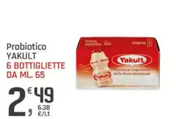 Supermercati Dok Probiotico Yakult offerta