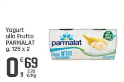 Supermercati Dok Yogurt alla Frutta Parmalat offerta