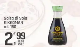 Supermercati Dok Salsa di Soia Kikkoman offerta