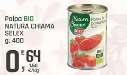 Supermercati Dok Polpa BIO Natura Chiama SELEX offerta