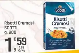 Supermercati Dok Risotti Cremosi Scotti offerta