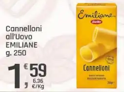 Supermercati Dok Cannelloni all'Uovo Emiliane offerta