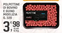 Supermercati Dok Polpettine Priddha offerta