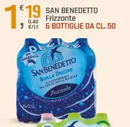 Supermercati Dok San Benedetto Frizzante offerta