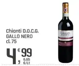 Supermercati Dok Chianti D.O.C.G. Gallo Nero offerta