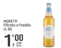 Supermercati Dok Moretti Filtrata a Freddo offerta