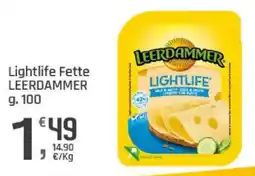 Supermercati Dok Lightlife Fette LEERDAMMER offerta