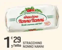 Supermercati Dok Stracchino Nonno Nanni offerta