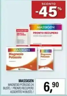 Caddy's Massigen Magnesio Potassio offerta