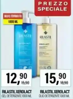 Caddy's Rilastil Xerolact gel detergente offerta