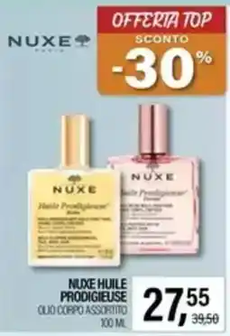 Caddy's Nuxe Huile Prodigieuse Olio Corpo Assortito offerta
