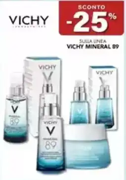 Caddy's Vichy Mineral 89 offerta