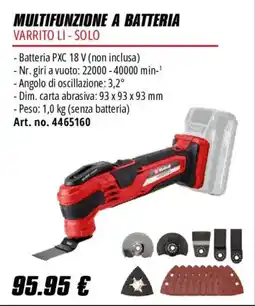 Einhell Varrito Li - Solo offerta