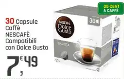 Supermercati Dok Capsule Caffè NESCAFÈ Compatibili con Dolce Gusto offerta