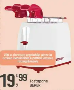 Supermercati Dok Tostapane BEPER offerta