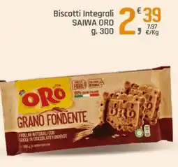 Supermercati Dok Biscotti Integrali Saiwa Oro offerta
