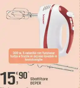 Supermercati Dok Sbattitore BEPER offerta