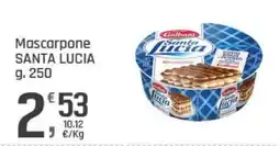 Supermercati Dok Mascarpone Santa Lucia offerta