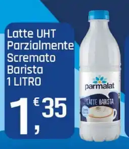 Supermercati Dok Latte UHT Parzialmente Scremato Barista Parmalat offerta