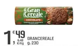 Supermercati Dok Gran Cereale Cioccolato offerta