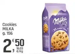 Supermercati Dok Cookies MILKA offerta
