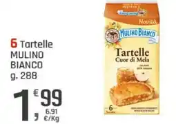 Supermercati Dok Tartelle Mulino Bianco offerta