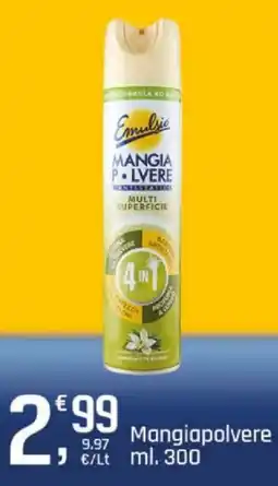 Supermercati Dok Emulsio Mangiapolvere offerta