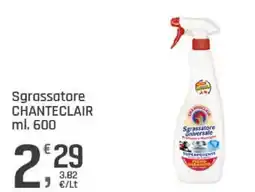 Supermercati Dok Sgrassatore Chanteclair offerta