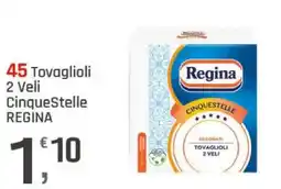 Supermercati Dok Tovaglioli Regina offerta