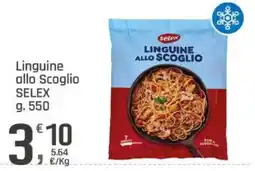 Supermercati Dok Linguine allo Scoglio Selex offerta