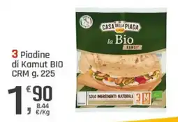 Supermercati Dok Piadine di Kamut BIO offerta