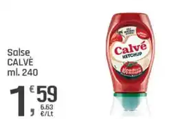 Supermercati Dok Salse CALVÉ offerta