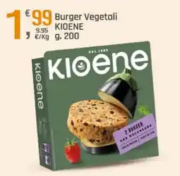 Supermercati Dok Burger Vegetali KIOENE offerta