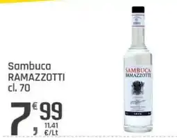 Supermercati Dok Sambuca Ramazzotti offerta