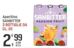 Supermercati Dok Aperitivo Sanbitter offerta