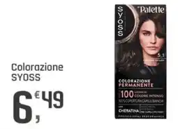 Supermercati Dok Colorazione SYOSS offerta
