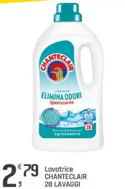 Supermercati Dok Lavatrice CHANTECLAIR offerta