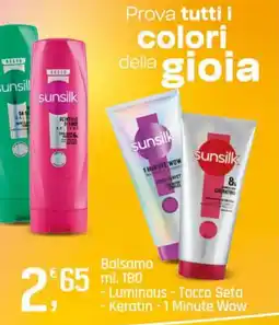 Supermercati Dok Sunsilk Balsamo offerta