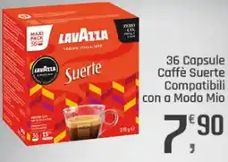 Supermercati Dok Lavazza Caffè Suerte offerta