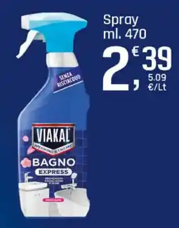 Supermercati Dok VIAKAL BAGNO EXPRESS offerta