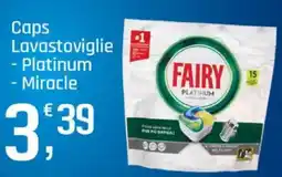 Supermercati Dok Caps Lavastoviglie - Platinum - Miracle offerta