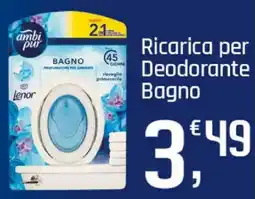 Supermercati Dok Ricarica per Deodorante Bagno offerta