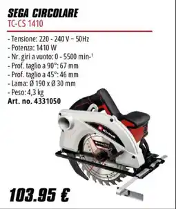 Einhell Sega circolare Einhell offerta