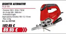 Einhell Seghetto alternativo TE-JS 100 offerta